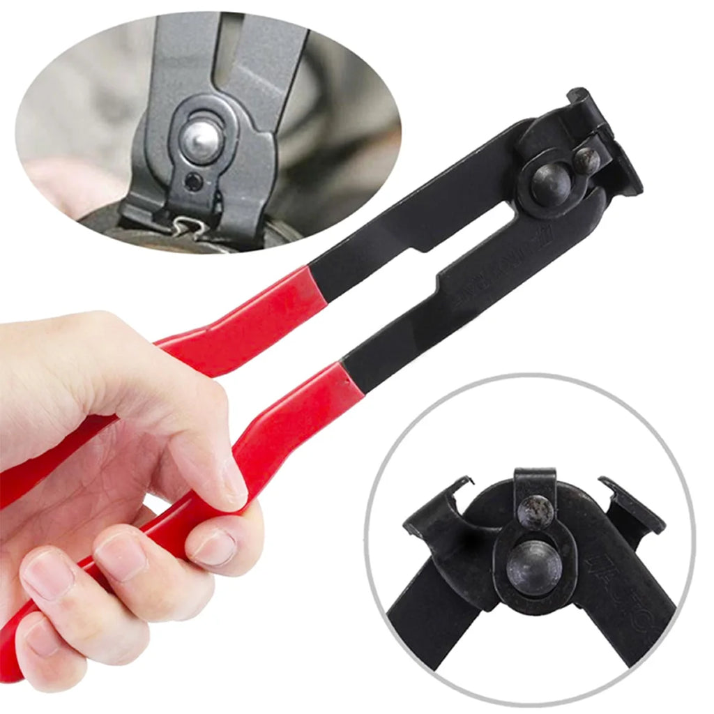 CV Joint Boot Clamp Pliers Kit – 10-Pc Stainless Steel Auto Tool CV Boot Clamp Pliers Nixie