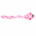 Plush Mouse Cat Toy – Interactive Indoor Kitten Teaser