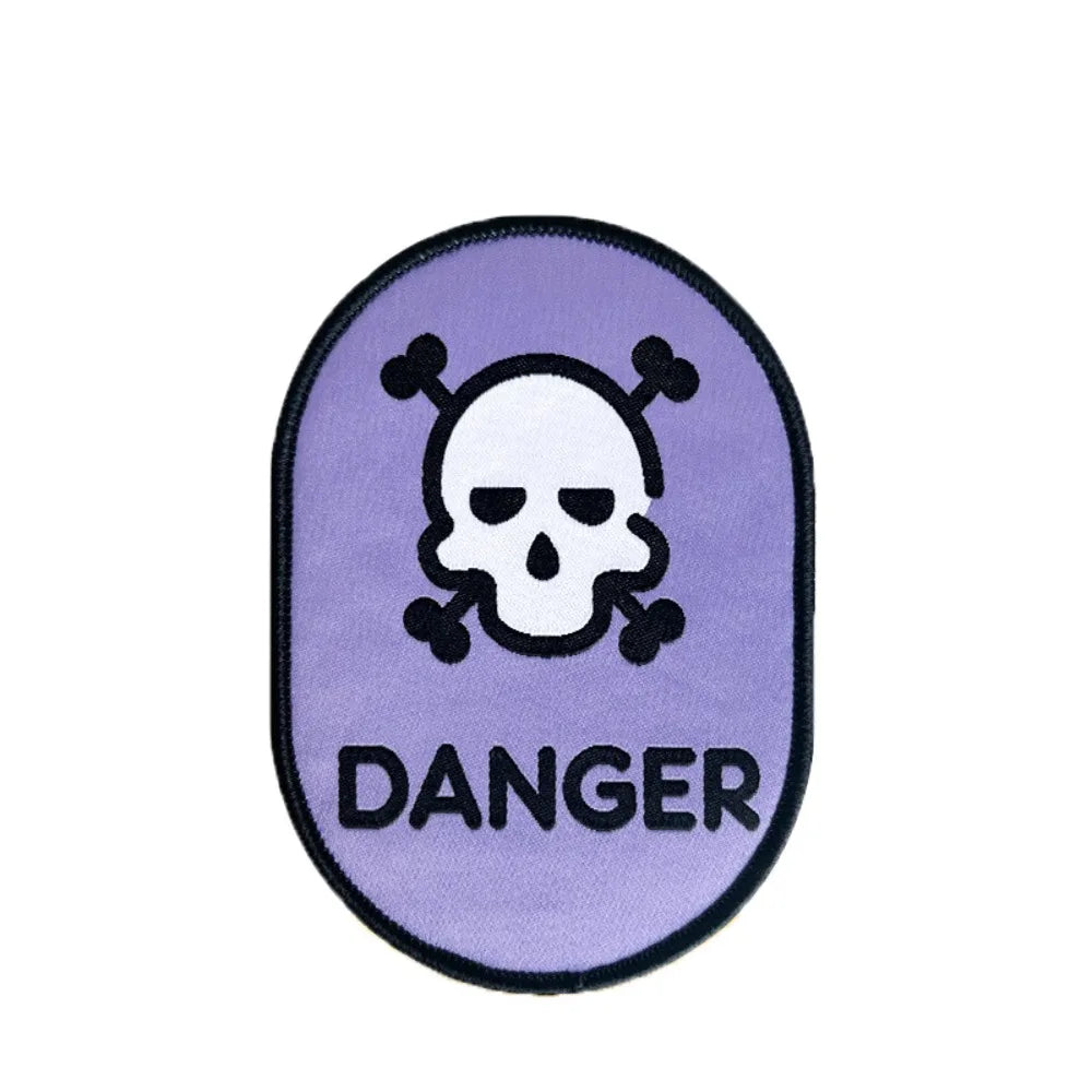 Waterproof Double-Sided Dog Warning Stickers – Pet ID Decals Pet Warning Sticker Nixie 3