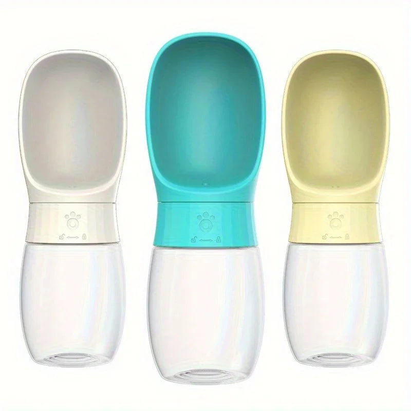 Nixie 300ML Portable Pet Water Bottle for Dogs & Cats Pet Water Bottle Nixie