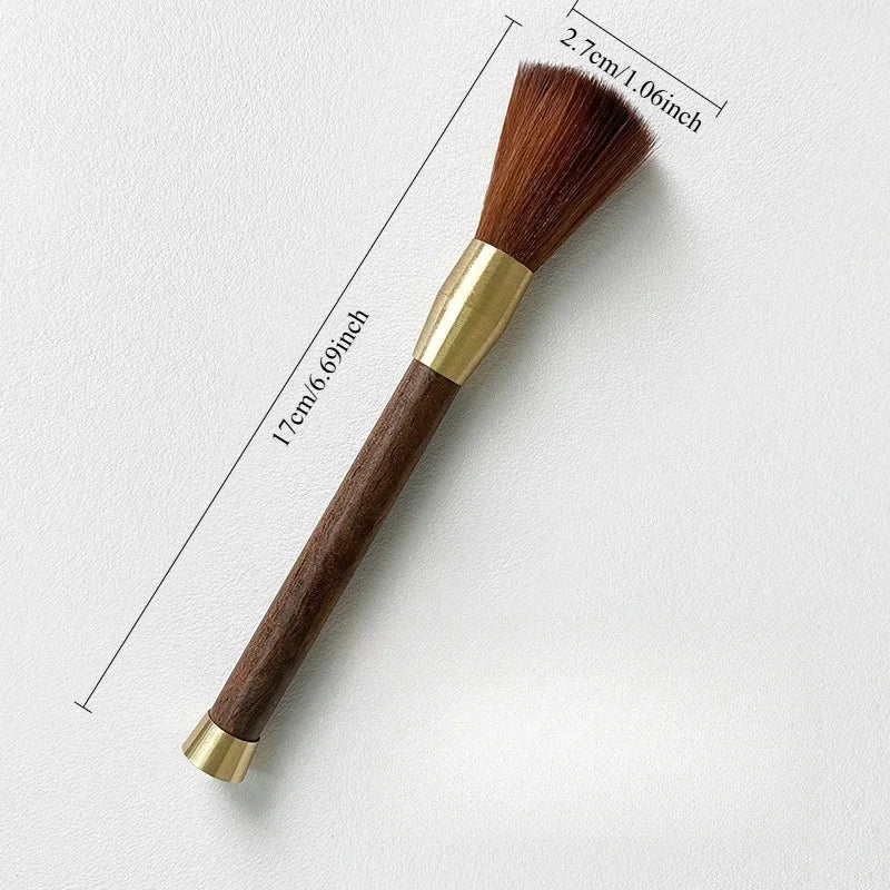 Wooden Handle Multi-Purpose Cleaning Brush – Coffee & Tea