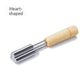 Stainless Steel Cookie Cutter Set – Star, Flower & Heart Cookie Cutter Set Nixie Heart