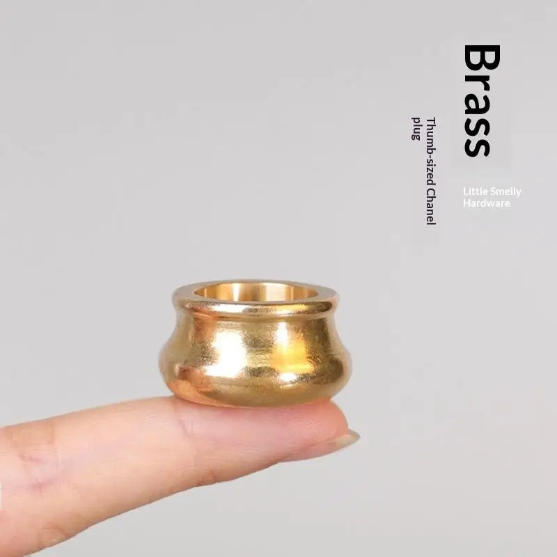 Copper Brass Incense Holder Censer Ash Catcher Home Decor Incense Holder Censer Nixie