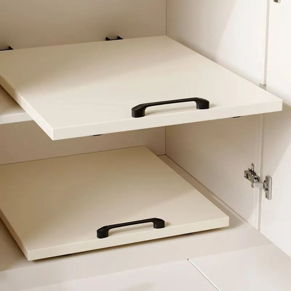 Under Sink Pull-Out Shelf No-Drill Slide-Out Cabinet Organizer Cabinet Organizer Shelf Nixie