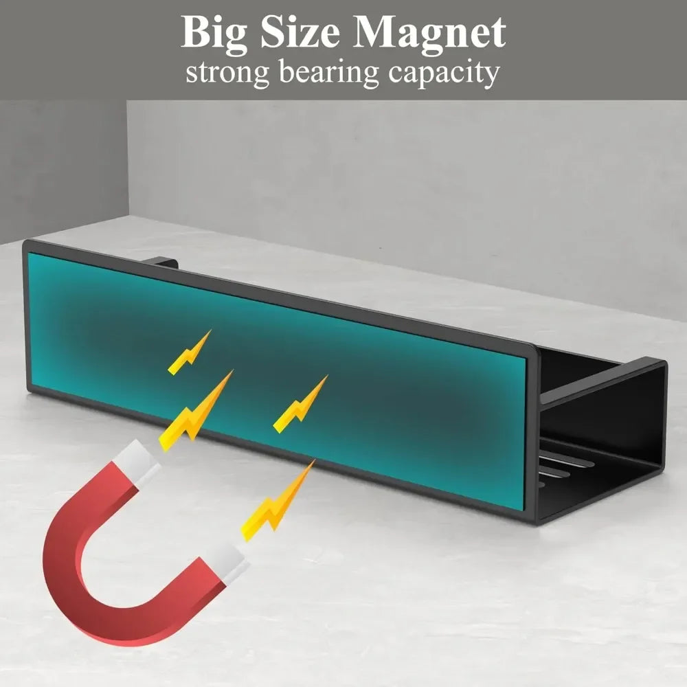 Magnetic Spice Rack Organizer – Fridge, Oven & Air Fryer Magnetic Spice Rack Nixie