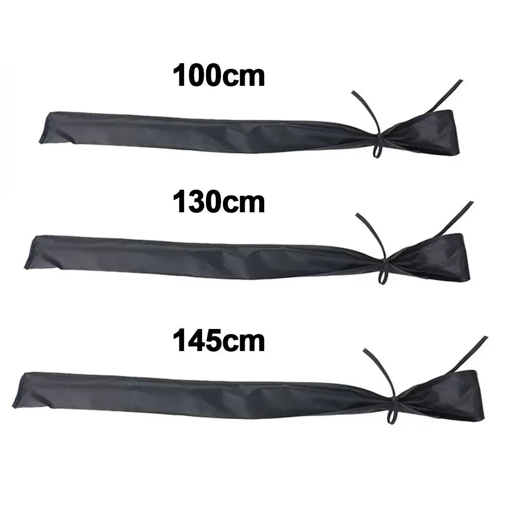 Folding Fishing Rod Bag | Double Grid Tackle Storage Bag Fishing Rod Bag Nixie