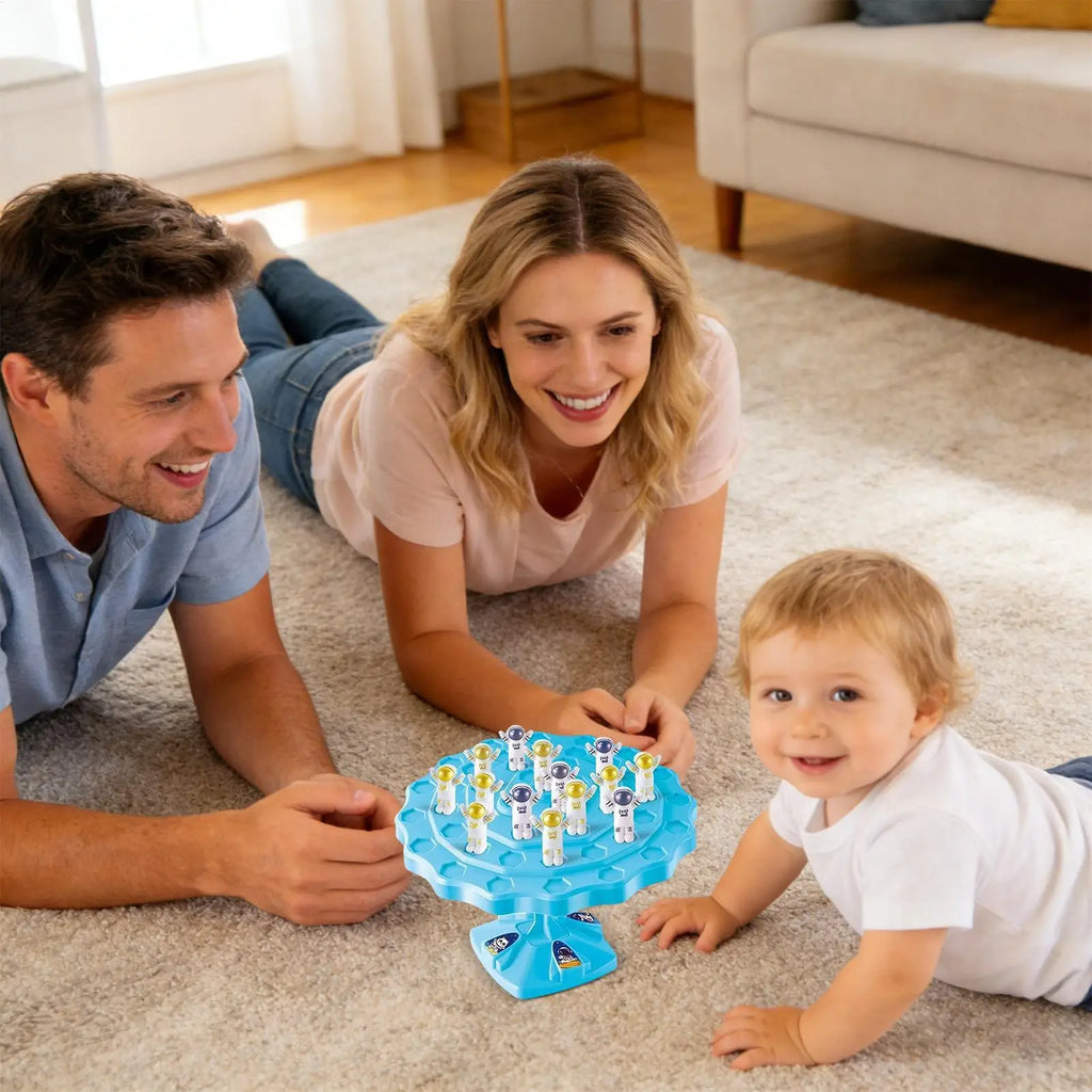 Fun Frog Balance Tree Montessori Toy – Kids Board Game Gift Kids Balance Board Game Nixie