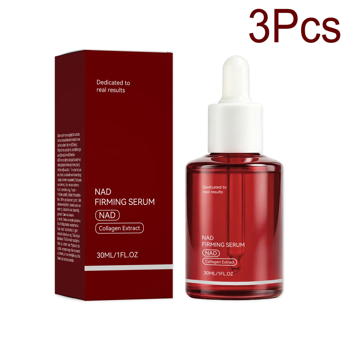 NAD+ Collagen Firming Serum – Hydrating Facial Essence 30ml Facial Serum Nixie 3pcs