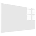 Magnetic Dry Erase Whiteboard Sticker 24x18" with Markers Kit Dry Erase Whiteboard Nixie White