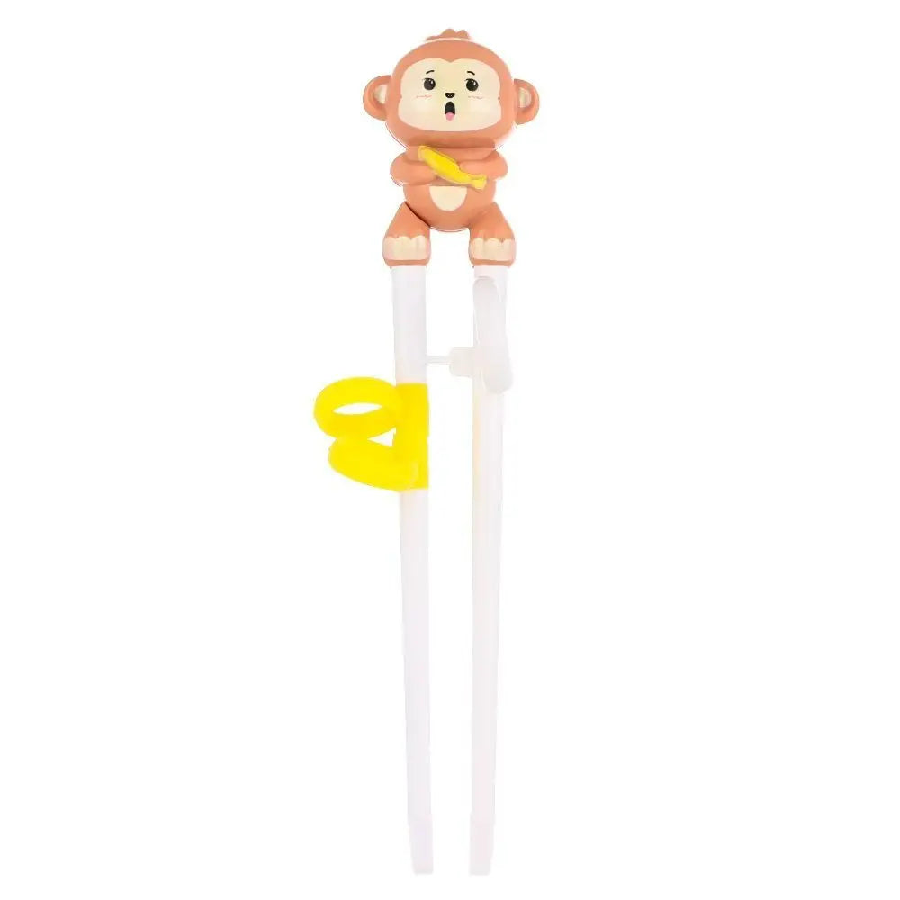 Kids Animal Training Chopsticks – Beginner Learning Aid Kids Training Chopsticks Nixie Monkey
