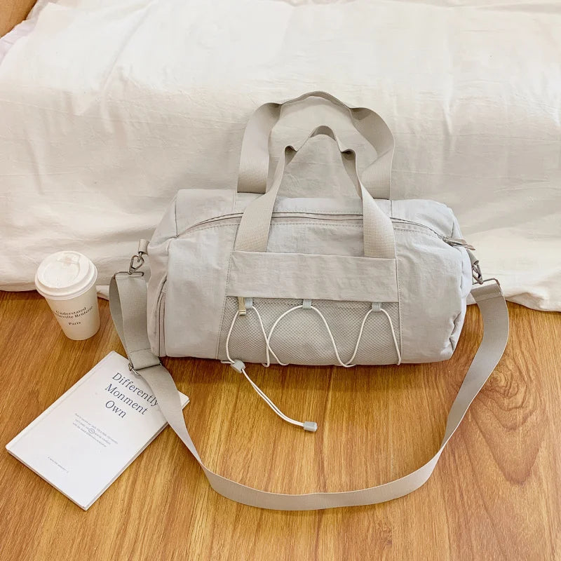 Lightweight Yoga Fitness Bag – Large Capacity Crossbody Tote Sports Crossbody Bag Nixie