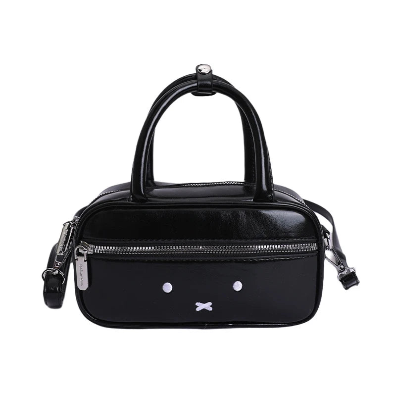 Cute Rabbit Boston Bag – Women's Shoulder & Crossbody Bag Women's Crossbody Bag Nixie