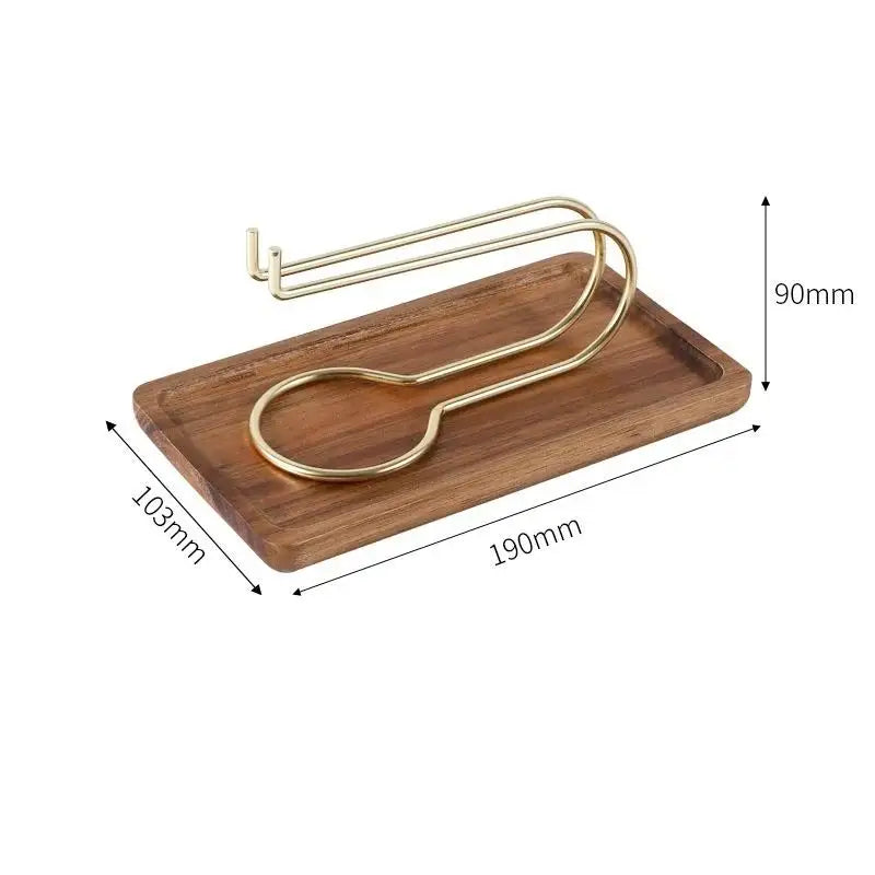 Smudge Stick Burner Tray – Incense & Candle Holder Stand