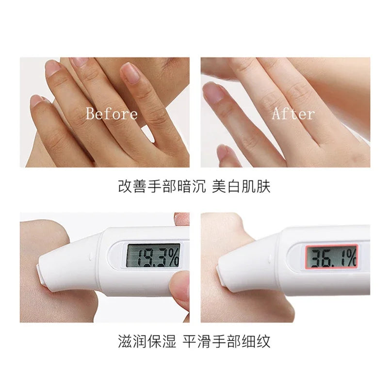 Brightening Hand Cream – Moisturizing & Smoothing Nicotinamide Hand Cream Nixie