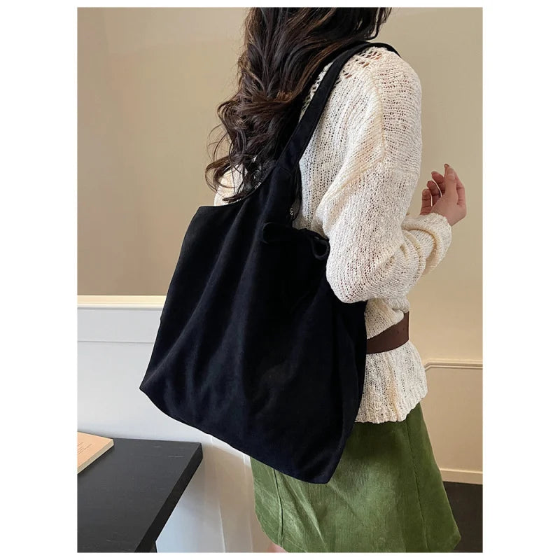 Large-Capacity Korean Double-Sided Shoulder Tote Bag Women Shoulder Tote Bag Nixie