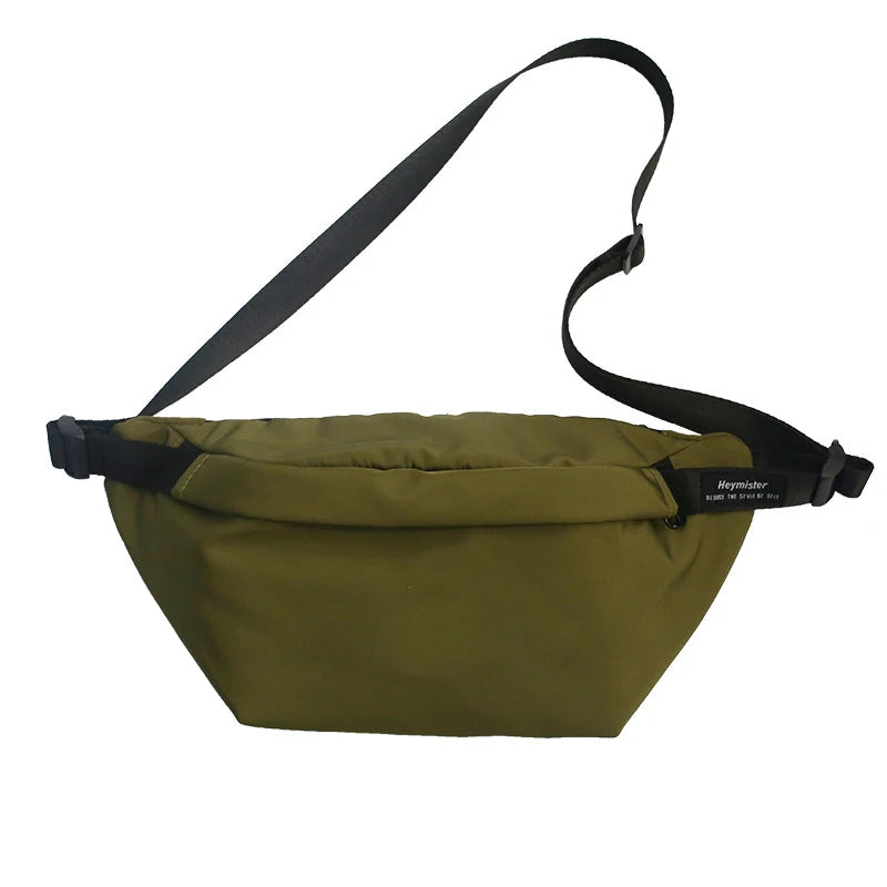 Trendy Chest Bag – Waist Pack & Crossbody Bag for Men Women Crossbody Chest Bag Nixie