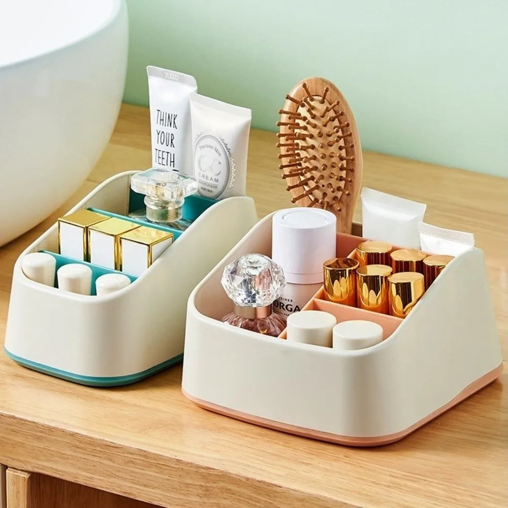 4-Slot Remote Control Holder & Desk Organizer | Non-Slip Base Desk Organizer Nixie