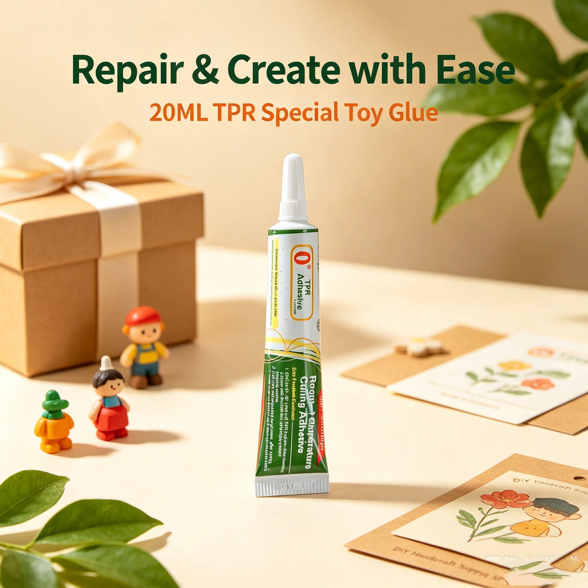 20ml TPR Transparent Toy Glue for Squishy & DIY Repair Craft Repair Adhesive Nixie