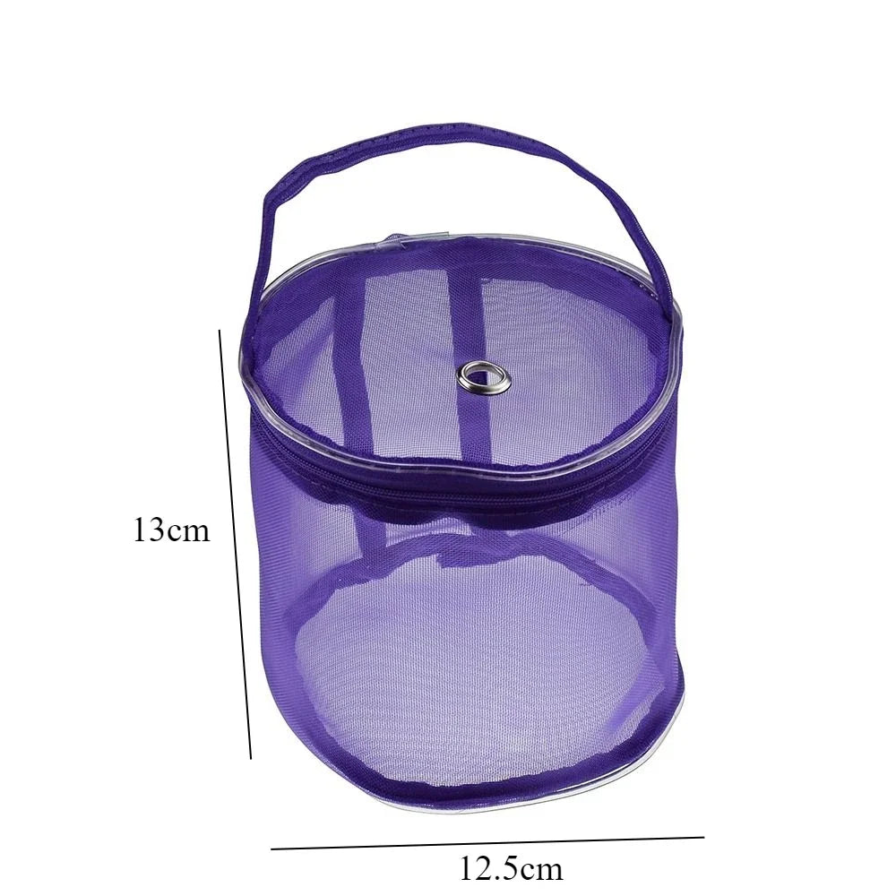Portable Mesh Yarn Storage Bag for Knitting & Crochet Yarn Storage Bag Nixie