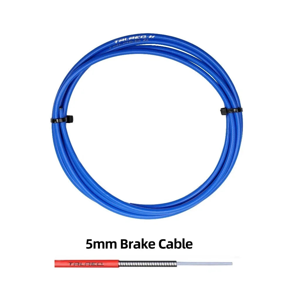 3m Bike Brake & Shift Cable Housing 4mm/5mm MTB Road Bicycle Bike Cable Housing Nixie