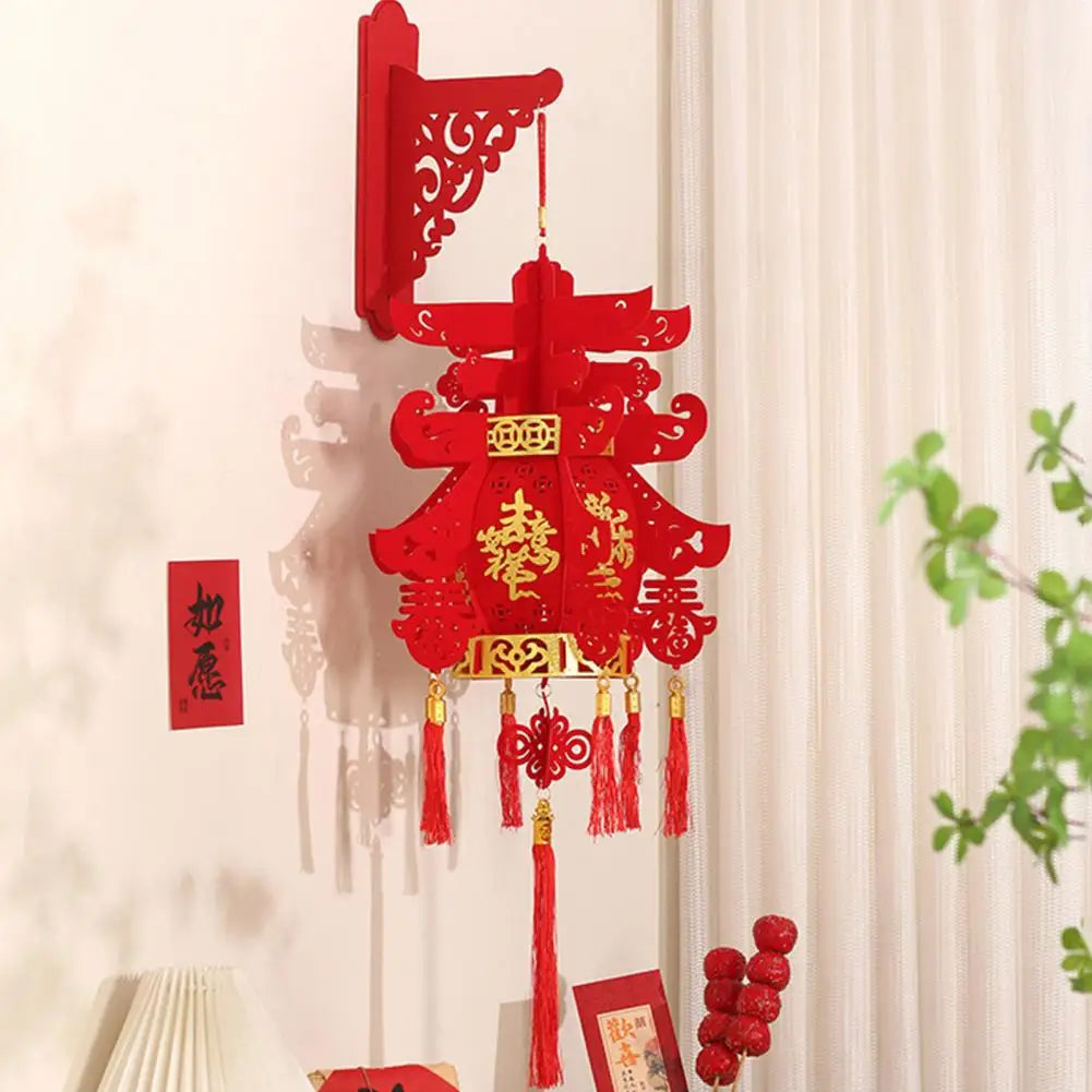2026 Chinese New Year Horse Lantern | Traditional Palace Decor Festive Hanging Lantern Nixie