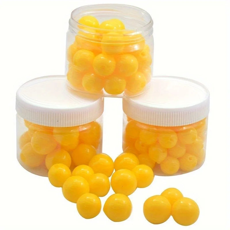 50Pcs Corn Soft Bait 8mm 10mm Floating Carp Fishing Lures Fishing Soft Bait Nixie