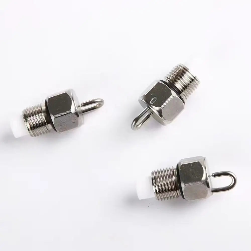 Ruby Fog Misting Nozzle 1/8" 304 Stainless Steel with Filter Misting Fog Nozzle Nixie