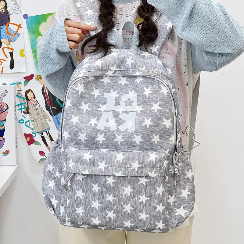 Nixie Canvas Small Backpack – Casual School Bag for Women Canvas Backpack Nixie