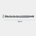 SDS Plus 3mm Concrete Drill Bits Cross Tip 85mm | 2/4/10Pcs