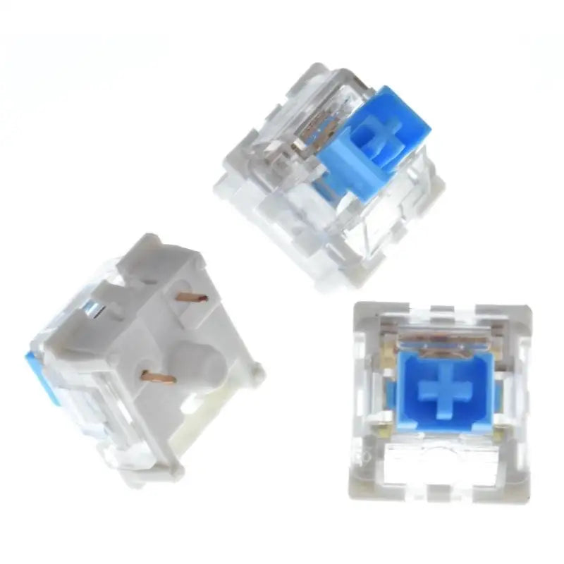 Tactile Clicker Switches for DIY Fidget Keychains – 10/20/50 Pack