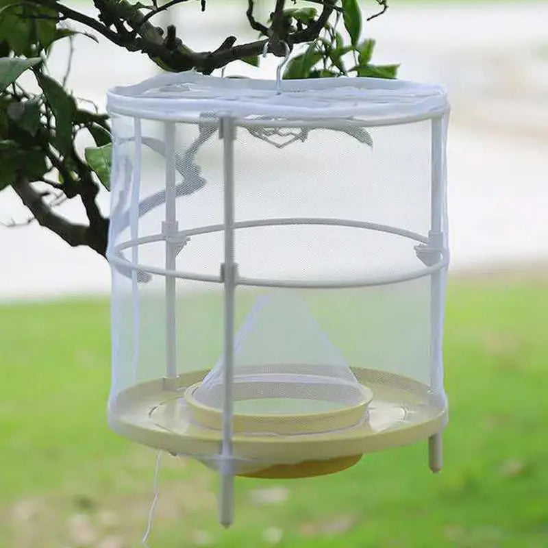 Reusable Folding Fly Trap – Non-Toxic Garden Insect Catcher Reusable Fly Trap Nixie