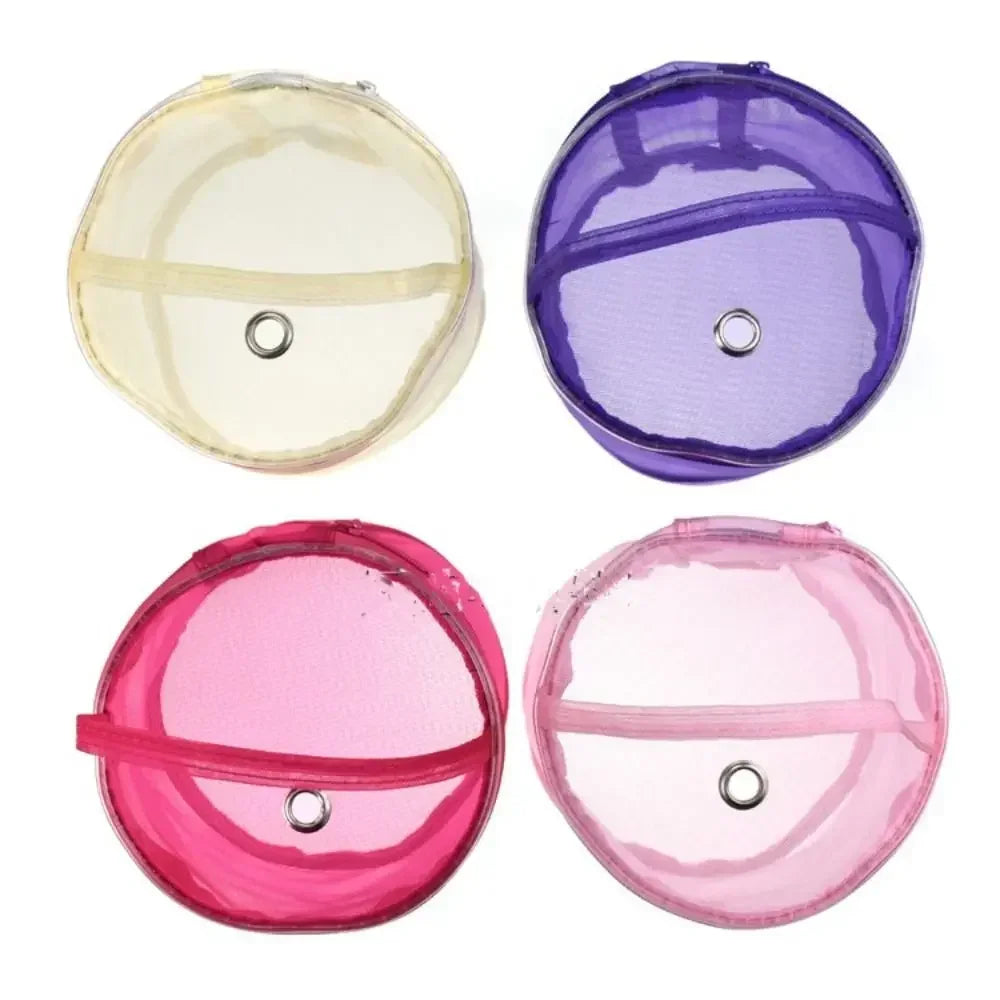 Portable Mesh Yarn Storage Bag for Knitting & Crochet Yarn Storage Bag Nixie
