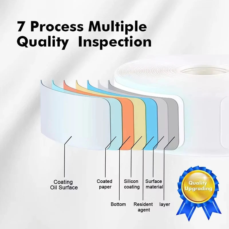 Niimbot Thermal Labels for D11 D110 D101 – Waterproof UV Stickers Thermal Label Stickers Nixie