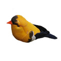 Artificial Golden Oriole Bird Clip – Realistic Feather Decor Decorative Bird Clip Nixie 1PCS