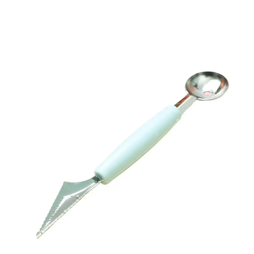 2-in-1 Stainless Steel Ice Cream Baller & Fruit Scoop Tool Fruit & Ice Cream Scoop Nixie