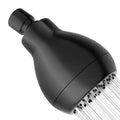 Matte Black Rain Shower Head 360° Rotation – High Pressure Rain Shower Head Nixie Black