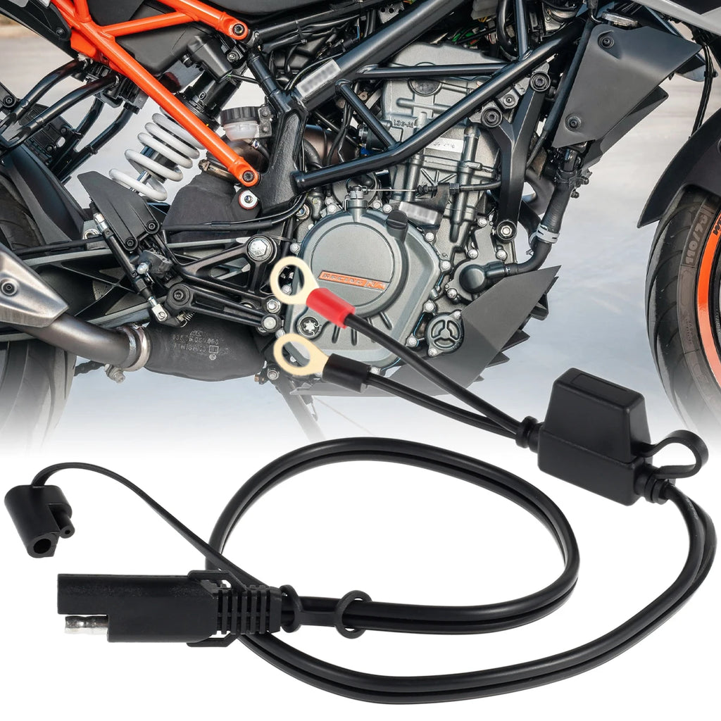SAE to Ring Terminal Quick Disconnect Battery Charger Cable Battery Charger Cable Nixie