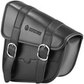 Retro Motorcycle Swingarm Saddlebag Left Side PU Leather Solo Bag Motorcycle Saddlebag Nixie KEMITOUR