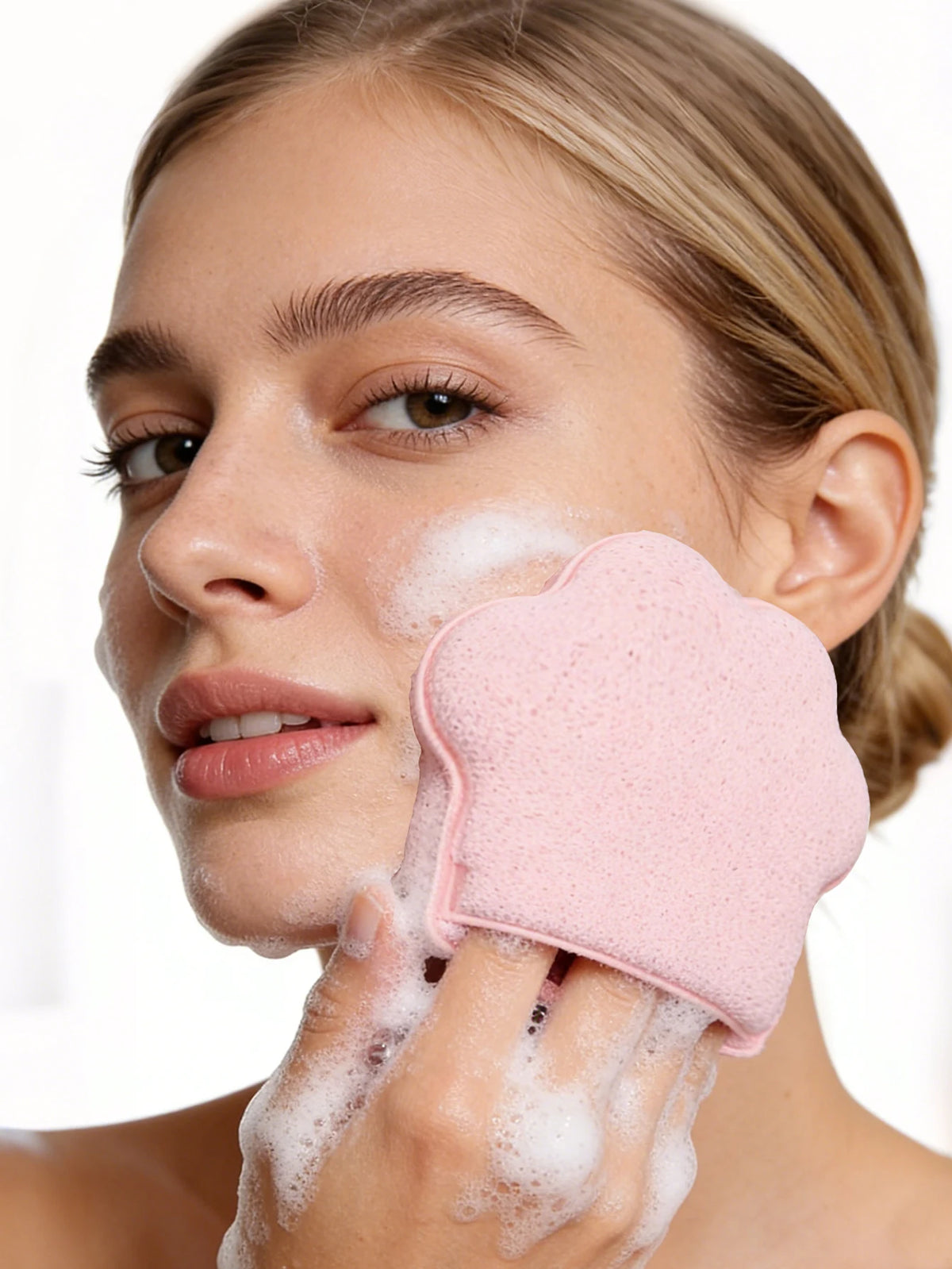 Cat Paw Face Cleansing Sponge – Makeup Remover & Exfoliator Face Cleansing Sponge Nixie