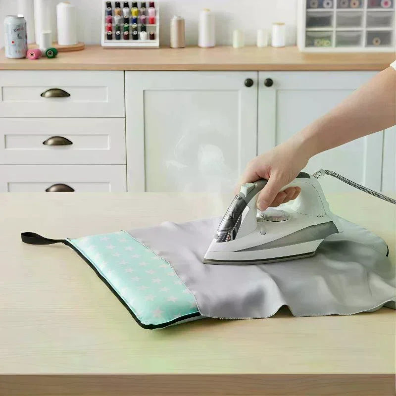 Handheld Ironing Board Glove | Heat-Resistant Steam Ironing Mitt