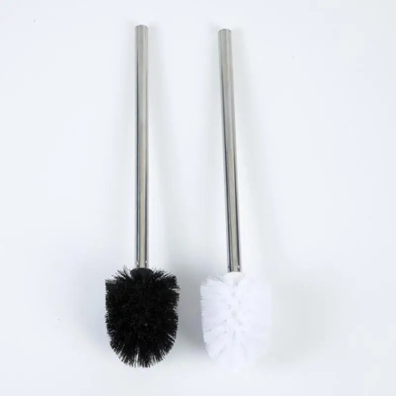 Stainless Steel Toilet Brush Set with Holder & Soft Bristles Toilet Brush Set Nixie