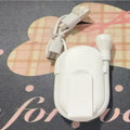 Portable Clip-On LED Reading Light USB Rechargeable Dimmable