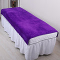 Large Microfiber Bath Towels – Salon & Massage Blanket Microfiber Bath Towel Nixie PURPLE 120x200cm