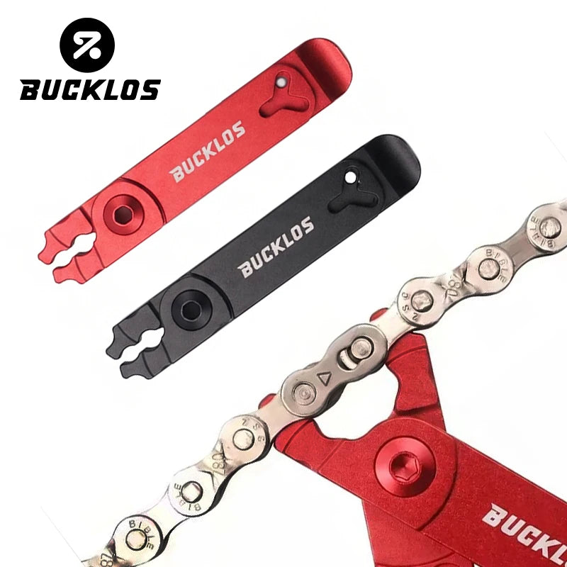 BUCKLOS Mini Bike Chain Link Pliers & Tire Lever Tool Bicycle Chain Tool Nixie