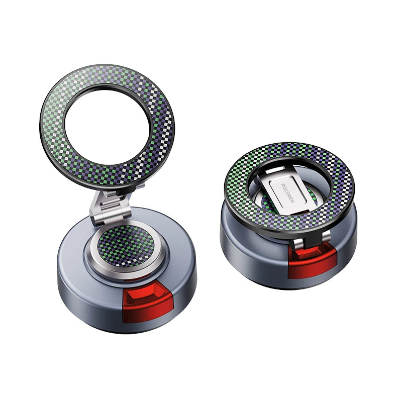 Rocoren Magnetic Car Phone Holder – Suction Cup 360° Mount