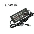 3A 3–12V Adjustable AC/DC Power Supply with LED Display | JETTING Adjustable Power Supply Nixie Default Title