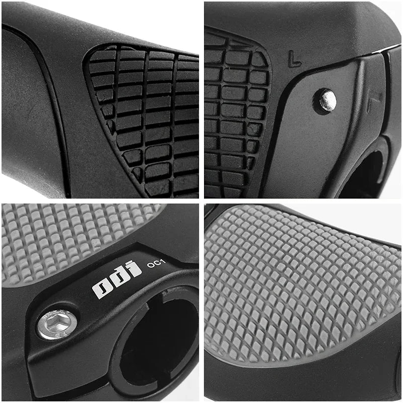 ODI OC1 Ergonomic MTB BMX Bike Handlebar Grips Anti-Slip Rubber Bike Handlebar Grips Nixie