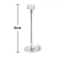 Stainless Steel Memo Clip Stand | Desktop Photo & Card Holder Desktop Clip Stand Nixie Silver-16CM