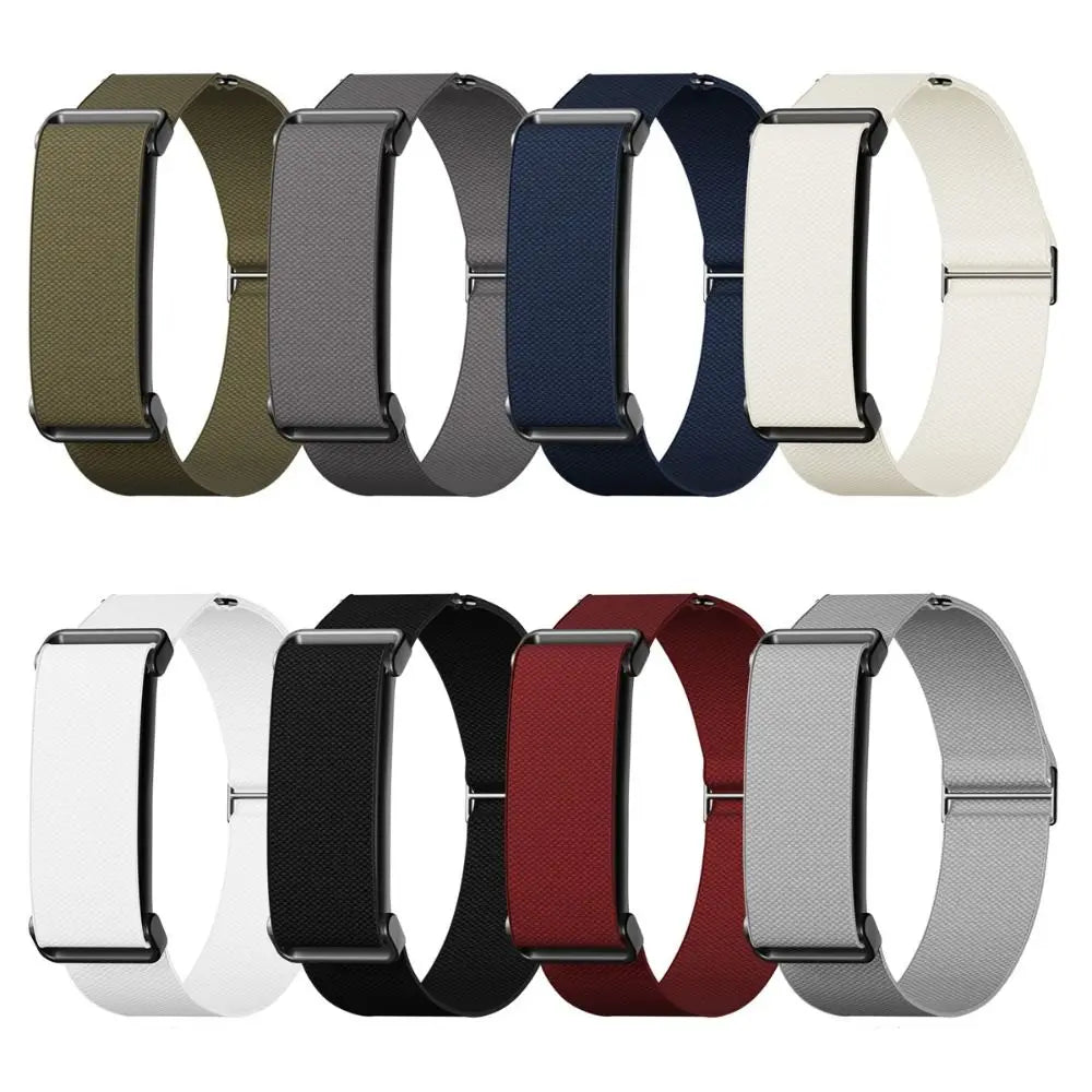 Nylon Sport Band for Google Fitbit Air – Adjustable Unisex Fitness Tracker Band Nixie