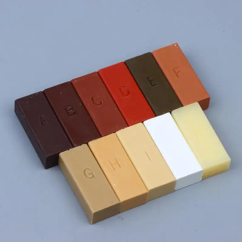 11-Piece Laminate & Hardwood Floor Repair Kit – DIY Wax Set Floor Repair Kit Nixie one size